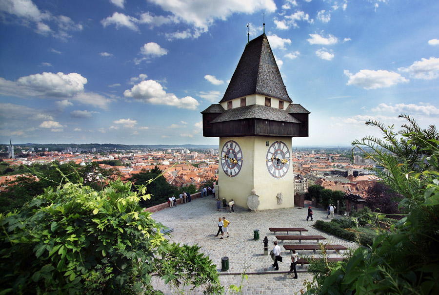 Uhrturm, Graz