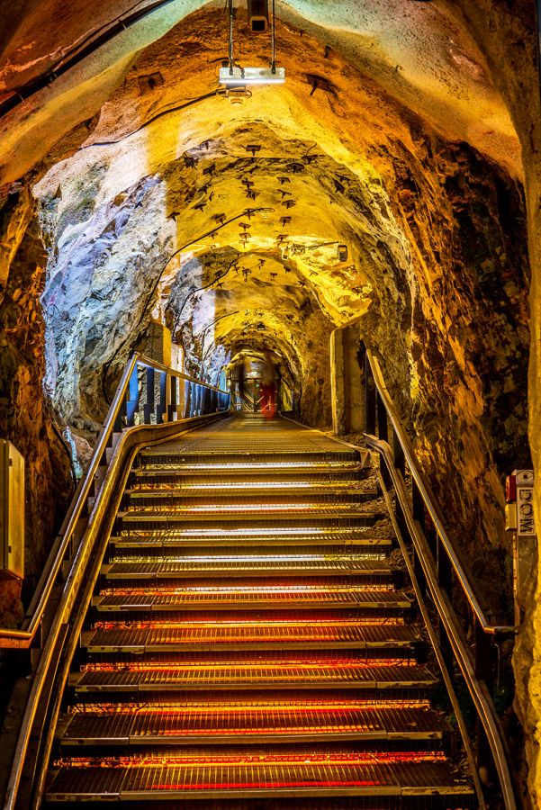 Tunnel durch den Grazer Schlossberg
