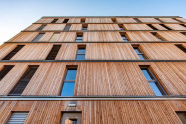 Wohnhaus Holzfassade
