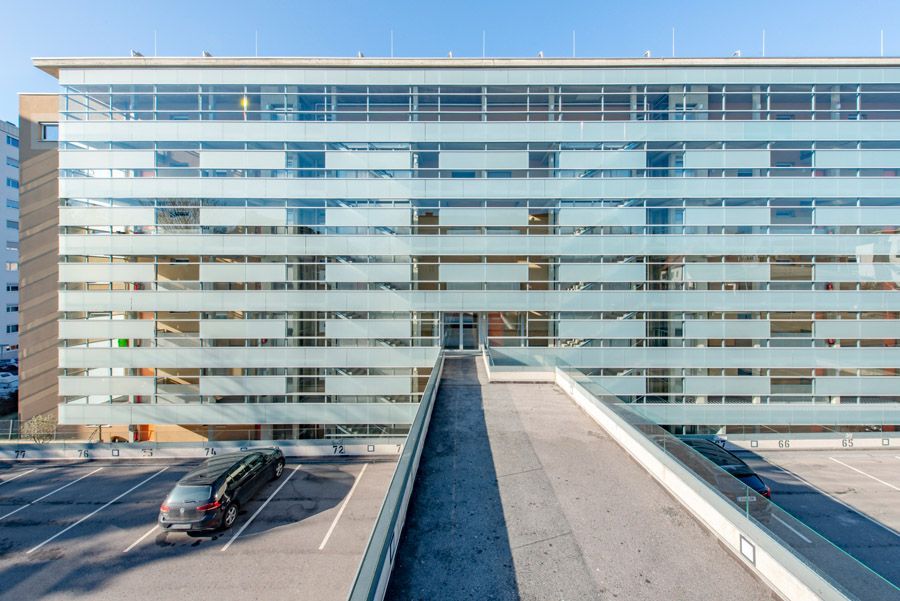 Wohnkomplex in Graz