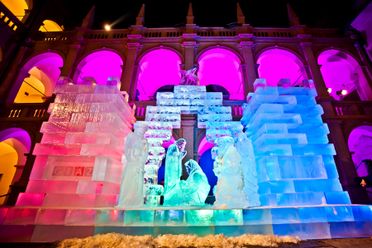 Eisgrippe in Graz