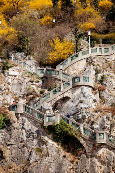 Schlossbergstiege Graz