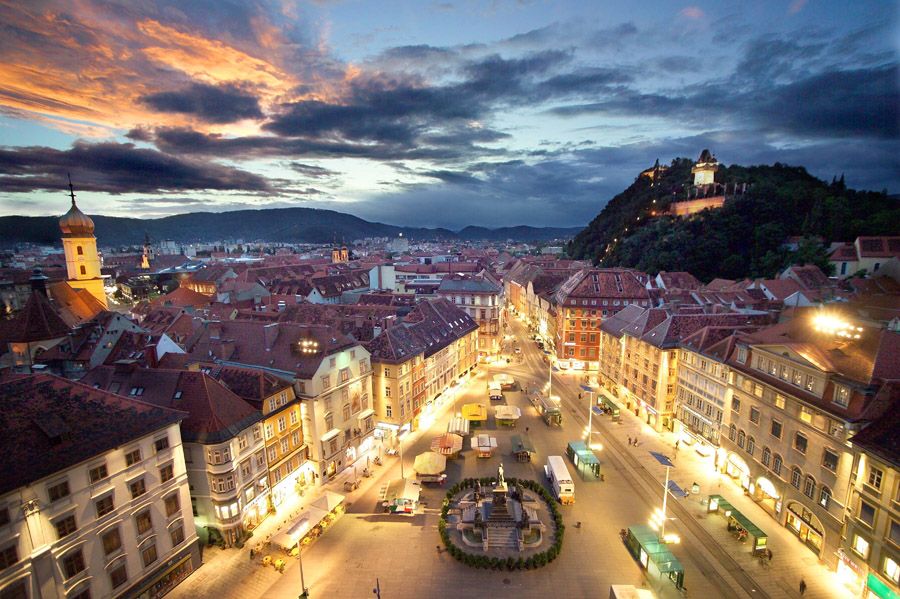 Hauptplatz, Graz