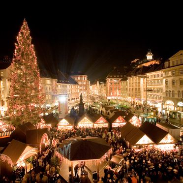 Grazer Hauptplatz zu Weihnachten